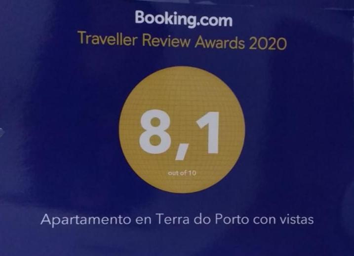 Apartamento En Terra Do Porto Con Vistas O Grove Exterior photo